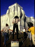 Reichstagsverh�llung Berlin