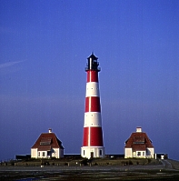Leuchtturm Westerhever Sand