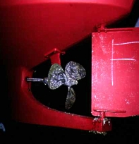 ... auf dem Trockenen