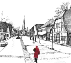 Kunstkalender  "Gro�burgwedel "